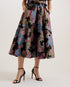 BURSA-Skirts-A bold jacquard floral design makes BURSA the ultimate statement skirt. Fitted at the waist and flaring out in an A-line silhouette, this midi skirt will bring fun and flounce to your looks every season. Keep it simple for spring with a plain t-shirt, or edge it up for winter with leather accessories. Midi skirt Jacquard floral design A-line silhouette Swing style Fitted waist Front pockets Hidden zip fastening- Ted Baker Romania